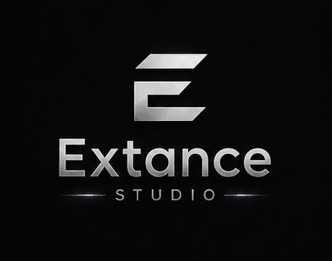 Логотип Extance Studio